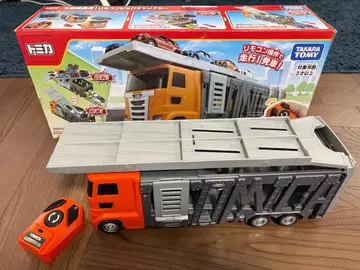 토미카 대회전 발사 리모컨 빅 캐리어카