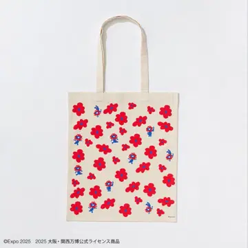 [ 미개봉 새상품 ] 간사이 만박 어반 리서치 미야쿠미야쿠 콜라보 토트백