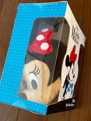 미니 마우스 플러시 유선 헤드폰