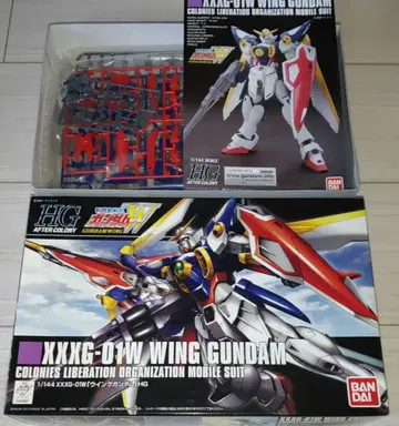 HG 1/144 윙 건담