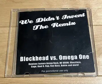BLOCKHEAD VS. OMEGA ONE REMIX CD