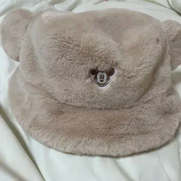 [ 새상품급 ] 도쿄 디즈니 리조트 퍼 버킷 햇 58cm 미키