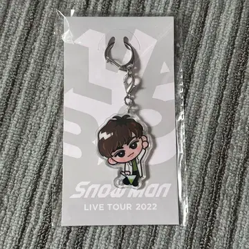 Snow Man 아베 료헤이 스노 아크릴 키링