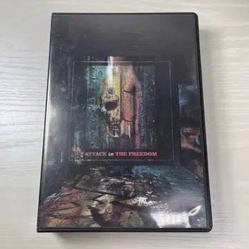 PIERROT DVD ATTACK to THE FREEDOM