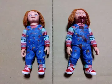 NECA 처키 피규어 블라인드 BOX 버전