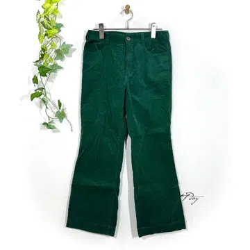 SIMPLICITE 심플리시떼 코듀로이 팬츠 베이크루즈 면 100%