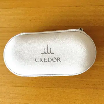CREDOR 시계 케이스 화이트