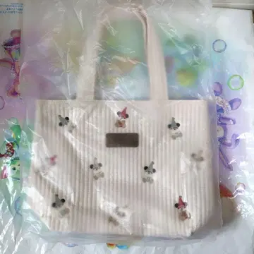 디즈니 크리스마스 2025 리루린린 토트백