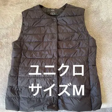 [새상품급] UNIQLO 울트라 라이트 다운 컴팩트 베스트 SIZE: M