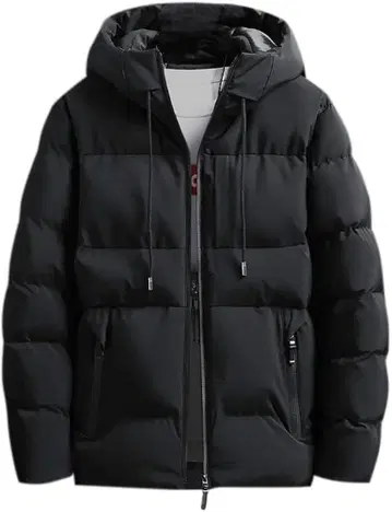 다운 자켓 라이트 다운 남성용 다운 코트 숏 기장 자켓