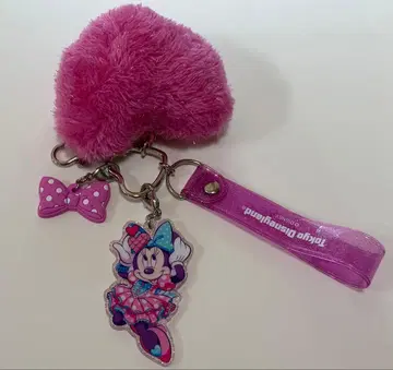 디즈니 미니 팔루자 키체인