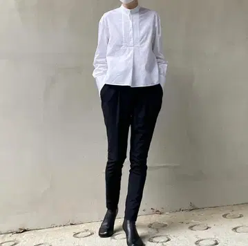 miccar 스트레치 조퍼즈 팬츠 블랙