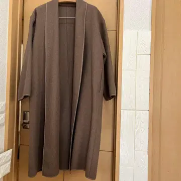 GALLARDA GALANTE 브라운 롱 코트