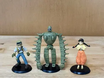 스튜디오 지브리 이미지 모델 컬렉션 천공의 성 라퓨타 피규어 3체 세트