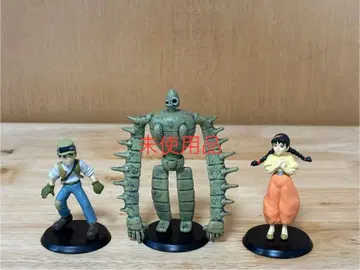 스튜디오 지브리 이미지 모델 컬렉션 천공의 성 라퓨타 피규어 3체 세트