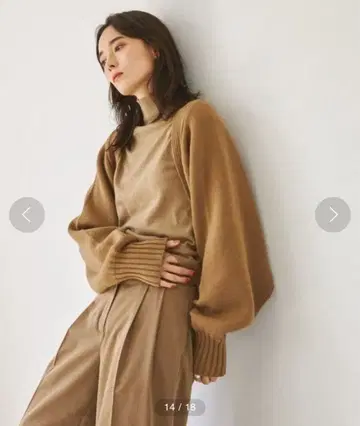 새상품급 todayful Doubleface Sleeve Knit