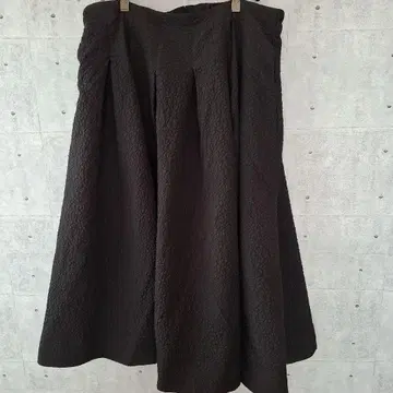 CHICSTYLE 빅 사이즈 5L 플레어 스커트