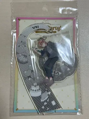 컬러풀피치 카라피치 푸피파 아크릴 스탠드 유리