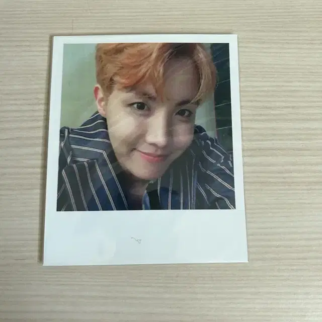 방탄소년단 제이홉 호석 포카 양도 wings