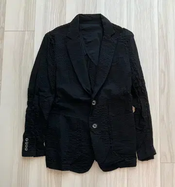 1PIU1UGUALE3 RELAX (남성용 썸머 자켓: 블랙)