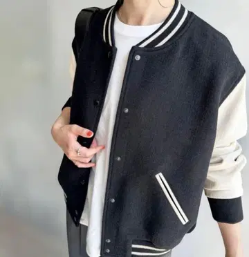 Spick&span 바시티 자켓 스픽스팬 36