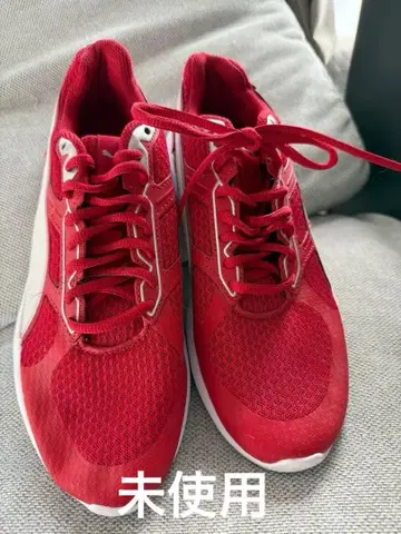 Puma 레드 러닝화 25.5