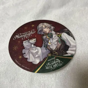 제5인격 IdentityV 아카데미카페 코스터 포토그래퍼