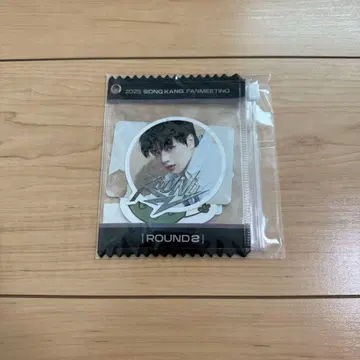 송강 팬미팅 일본 한정 스티커 세트