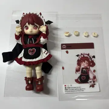 차원계 NAGI 교환학생 블라인드 인형 미미복