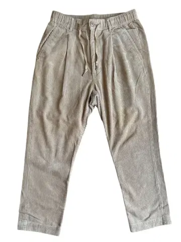 [미사용] BEAMS HEART 빔즈하트 코듀로이 테이퍼드 팬츠