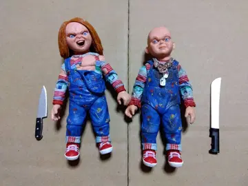 NECA 차일드 플레이 처키 피규어 블라인드 BOX판 네카