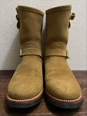 메이커스 엔지니어 부츠 스웨이드