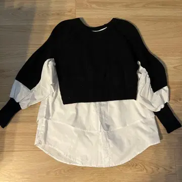 셔츠와 스웨터 도킹 상의