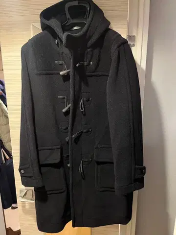 인버티어 더플 코트 네이비 38