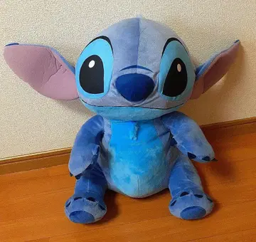 [릴로 앤 스티치] 그랑데 봉제 인형 빨간 볼 앉은