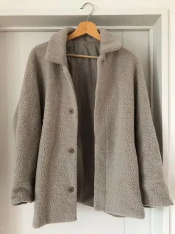 무인 보아 코트 L 사이즈