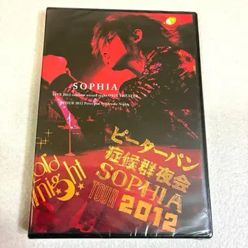 SOPHIA LIVE DVD [ TOUR 2012 피터팬 증후군 야회 ]