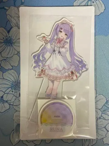 시노미야 루나 GIGO 한정판 빅 아크릴 스탠드 !