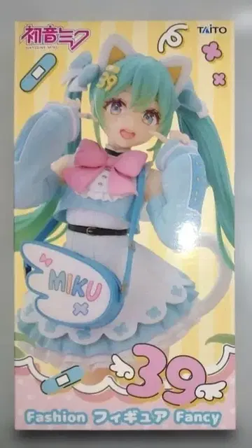 하츠네 미쿠 Fashion 피규어 FANCY
