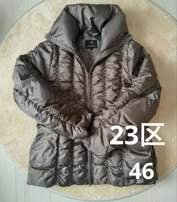 23구 카키 다운 자켓 사이즈 46