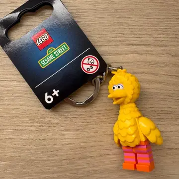 세서미 스트릿 빅버드 키링