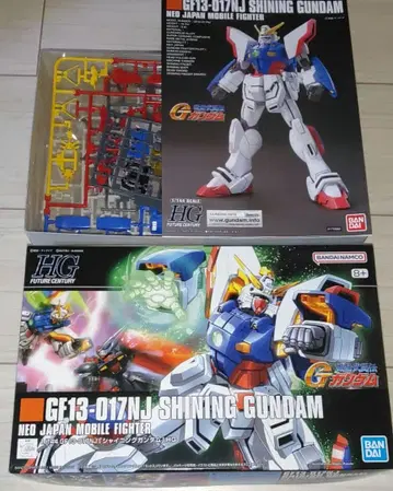 HG 1/144 샤이닝 건담