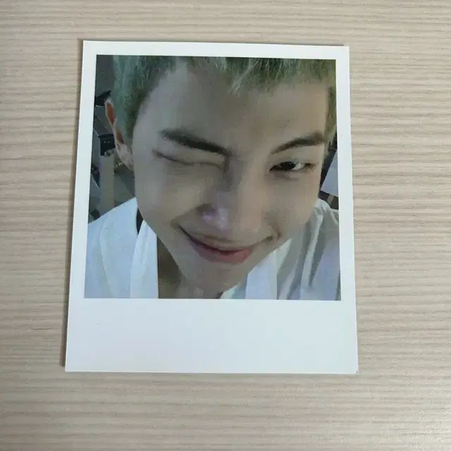 방탄소년단 알엠 김남준 포카 양도 wings