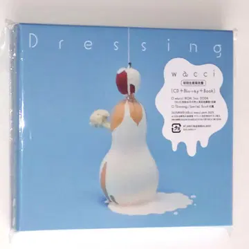 wacci 앨범 Dressing 초회 생산 한정판