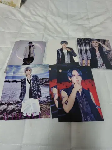 vistlip Yuh 엽서 세트