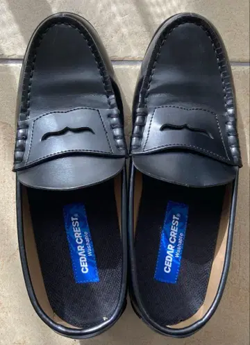 CEDAR CREST 블랙 로퍼