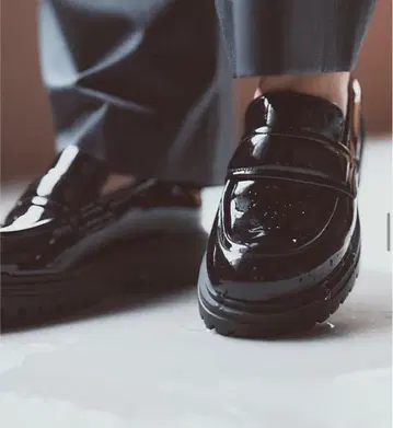 [새상품] 히가시하라 아키 FORME 레인 로퍼 M 사이즈