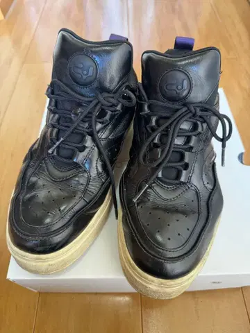 EYTYS 블랙 Sydney 스니커즈 27cm