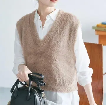 로페피크닉 페더 니트 베스트