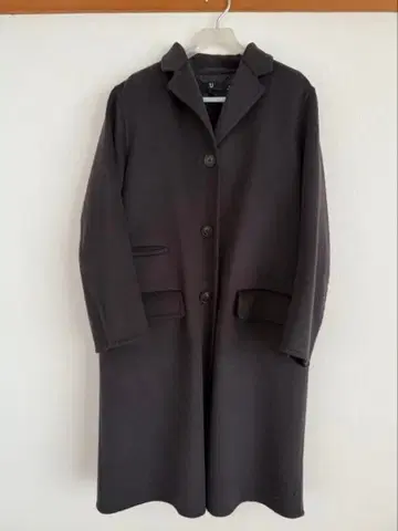 +J 체스터 코트 M 다크 그레이